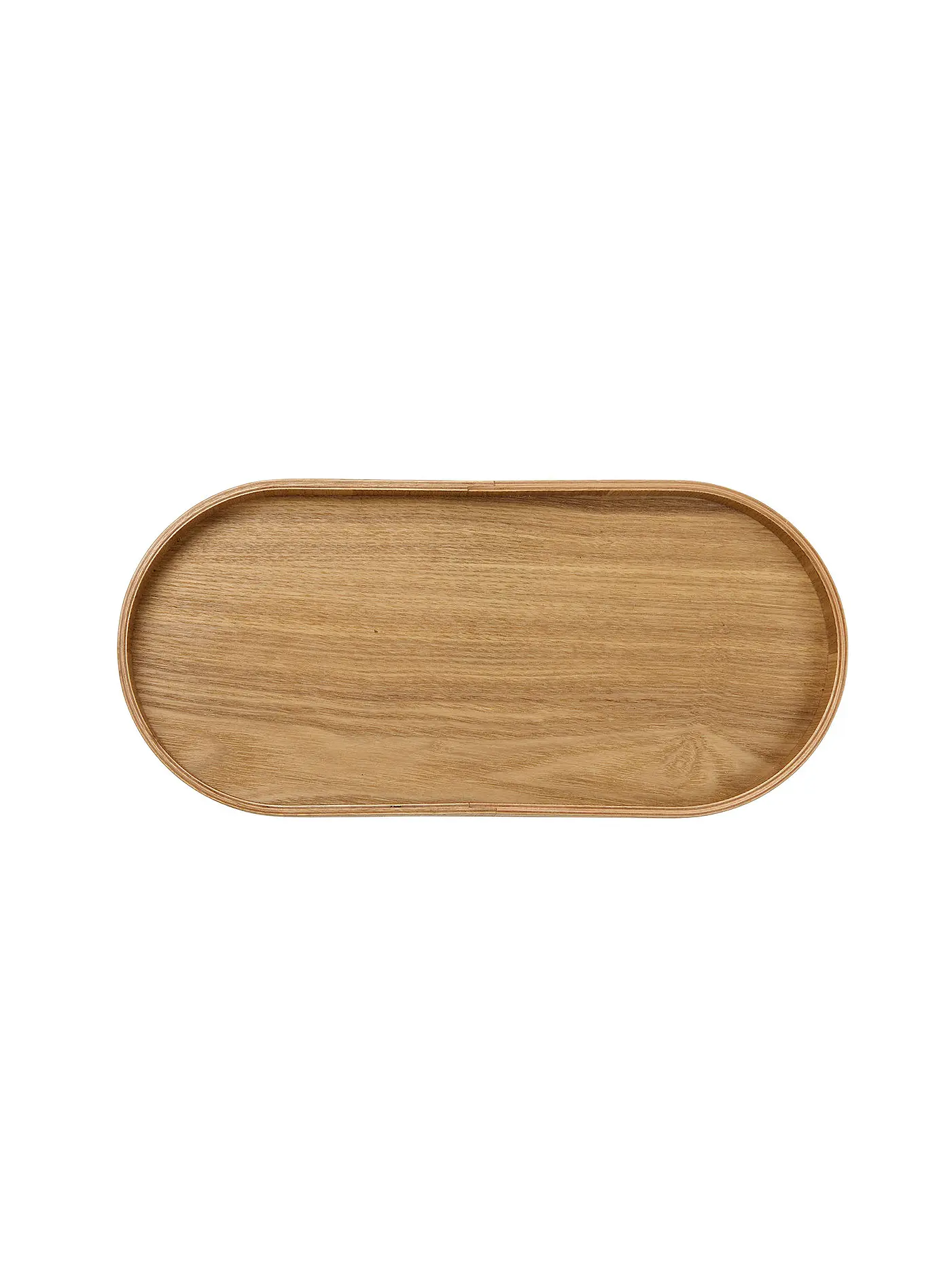 ASA SELECTION | Holztablett oval 35,5x16,5cm Weidenholz  Braun | 
